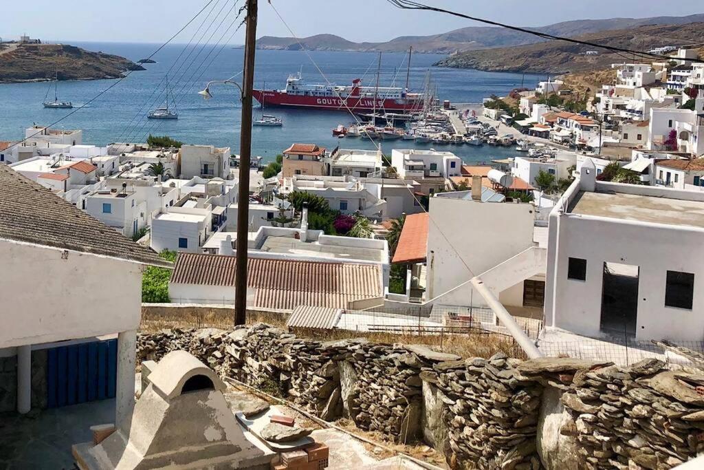 Villa Christina Κύθνος Εξωτερικό φωτογραφία
